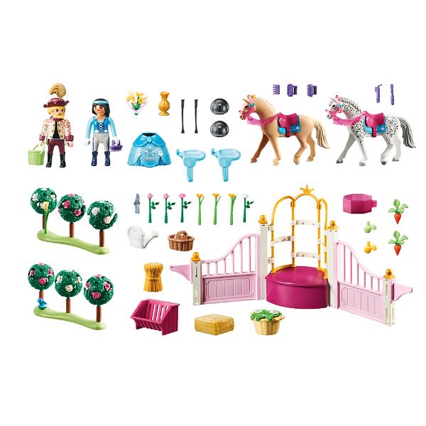 Lezione Equitazione Principessa Playmobil 70450b 4008789704504