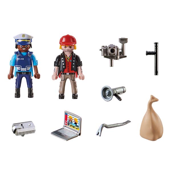 Starter Pack Polizia Playmobil 70498a 4008789704986