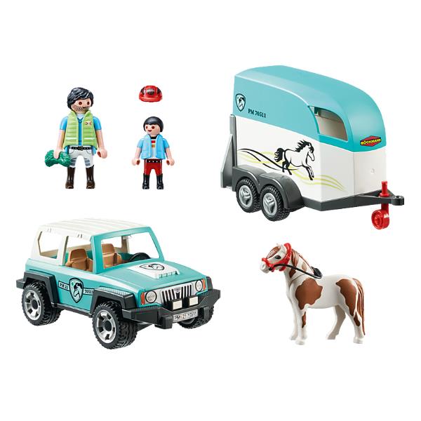 Fuoristrada con Rimorchio Playmobil 70511 4008789705112