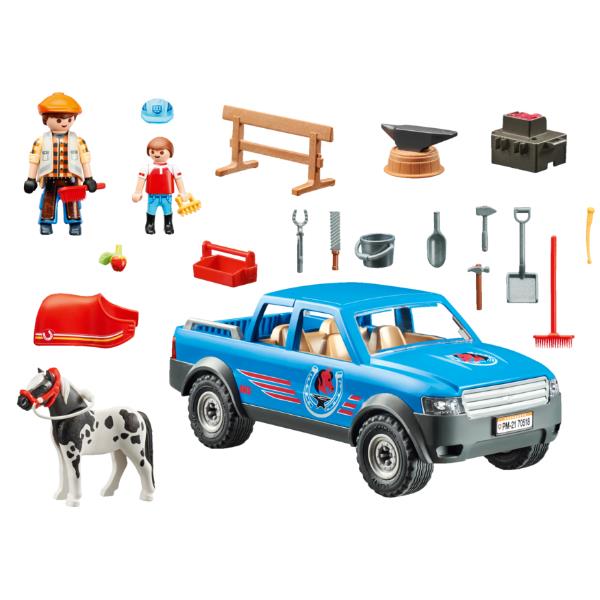 Maniscalco con Pickup Playmobil 70518 4008789705181