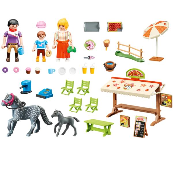 Pony Caf Playmobil 70519 4008789705198