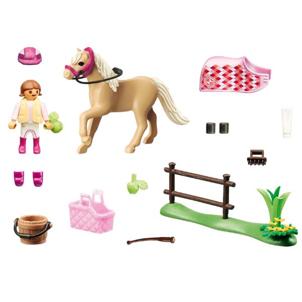 Pony German Riding Playmobil 70521 4008789705211