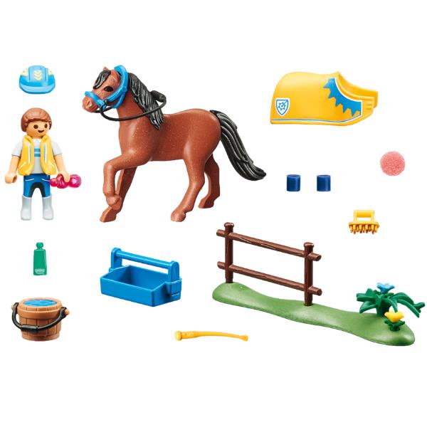 Pony Welsh Playmobil 70523 4008789705235