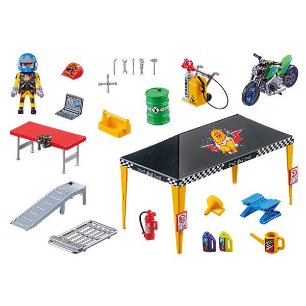 Officina del Meccanico Playmobil 70552b 4008789705525