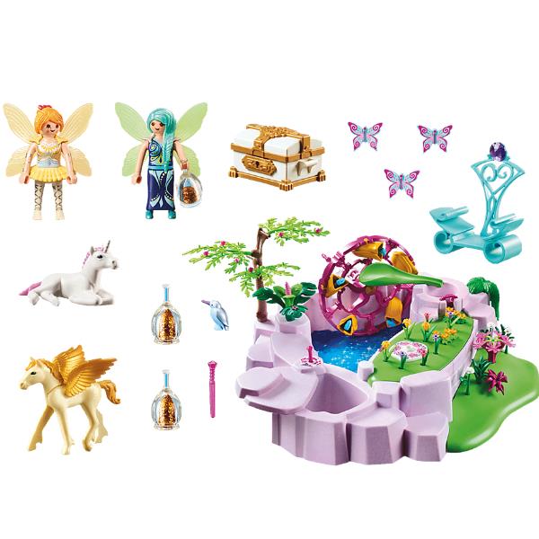 Lago Incantato Delle Fate Playmobil 70555b 4008789705556