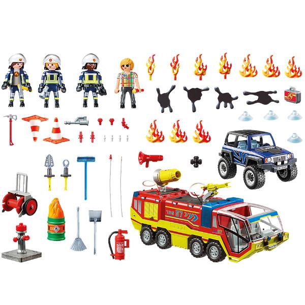 Camion Dei Vigili del Fuoco Playmobil 70557b 4008789705570