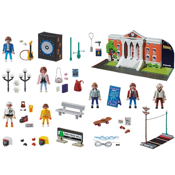 Calend Avvento Ritorno Al Futuro Playmobil 70574b 4008789705747