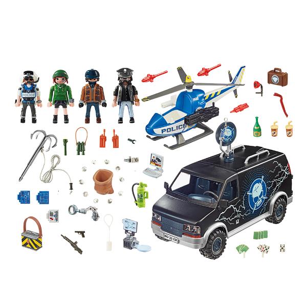 Furgone Della Banda di Ladri Playmobil 70575a 4008789705754