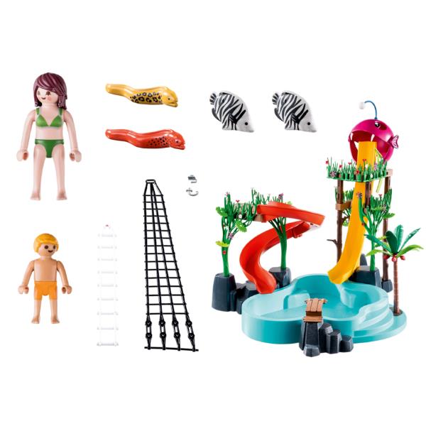 Parco Acquatico con Scivoli Playmobil 70609a 4008789706096