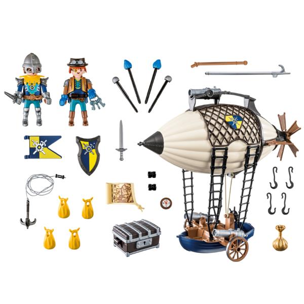 Dirigibile di Novelmore Playmobil 70642a 4008789706423