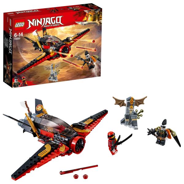 L Ala del Destino Ninjago Lego 70650 5702016109856