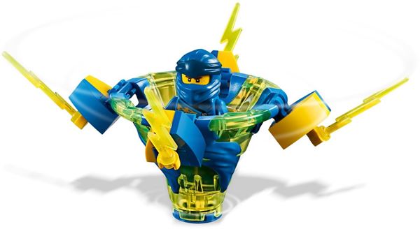 Jay Spinjitzu Lego 70660 5702016367287