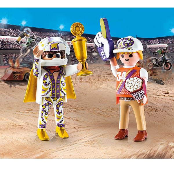 Stuntmen Playmobil 70692 4008789706928