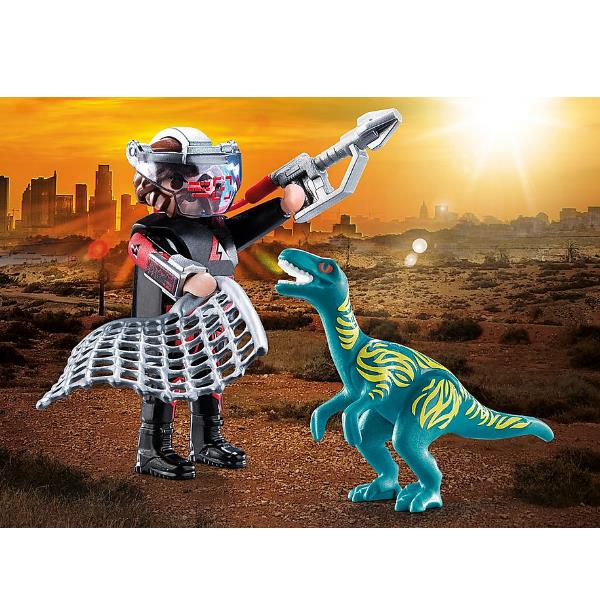 Velociraptor e Cacciatore Playmobil 70693a 4008789706935