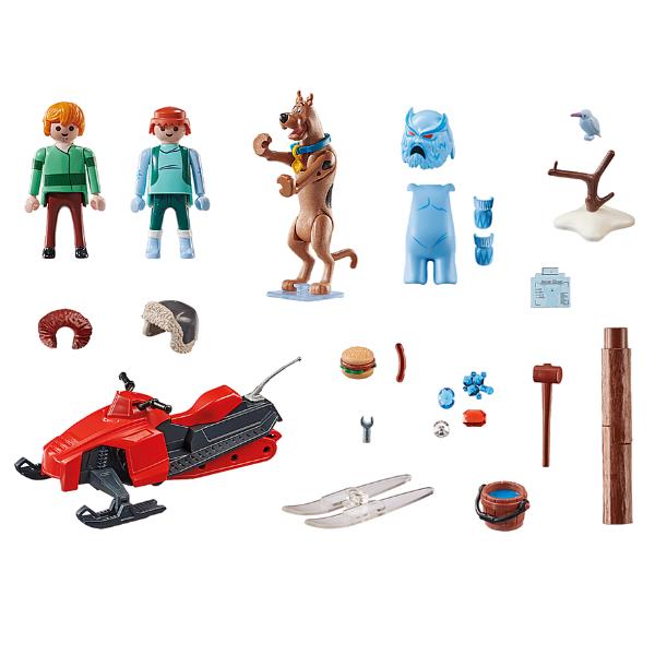 Scooby Doo Fuga Dallo Snow Ghost Playmobil 70706 4008789707062