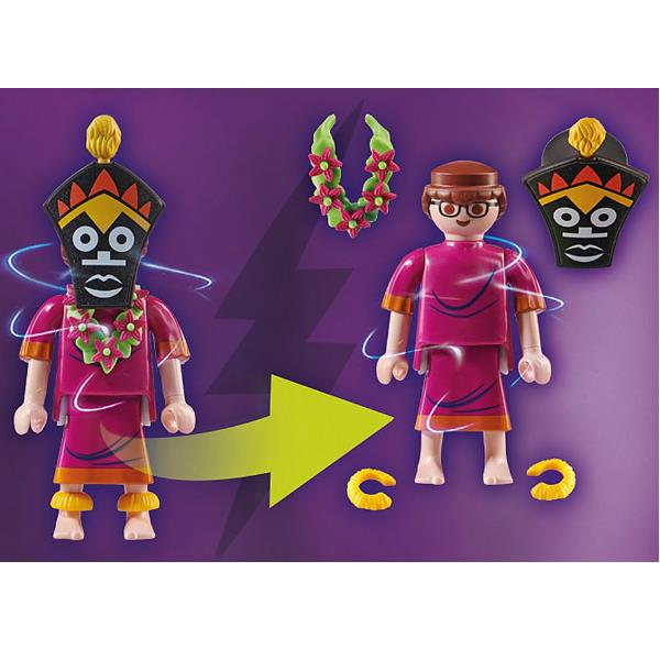 Scooby Doo Inseguim Witchdoctor Playmobil 70707 4008789707079