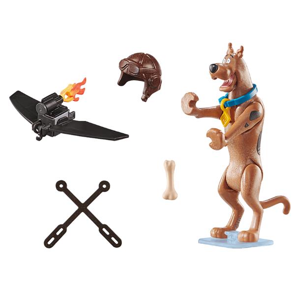 Scooby Doo Scooby con Jet Pack Playmobil 70711 4008789707116