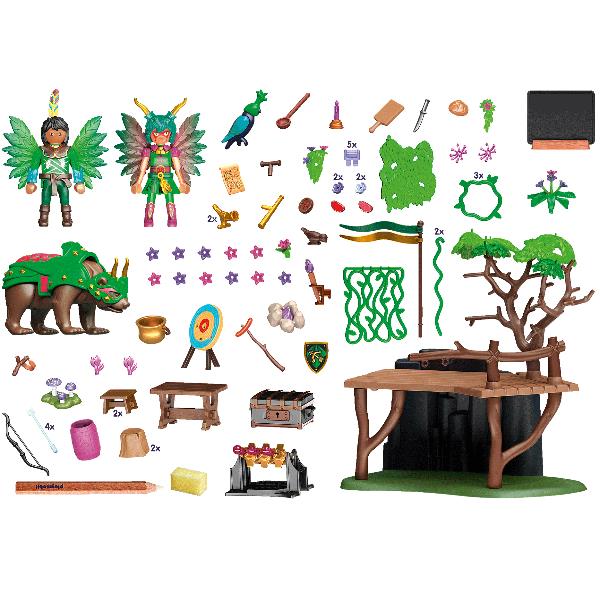 Campo di Addestramento Playmobil 70805 4008789708052