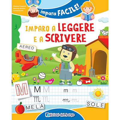 Album Imparo a Leggere e a Scrivere Edizioni del Borgo 70816 9788884577511