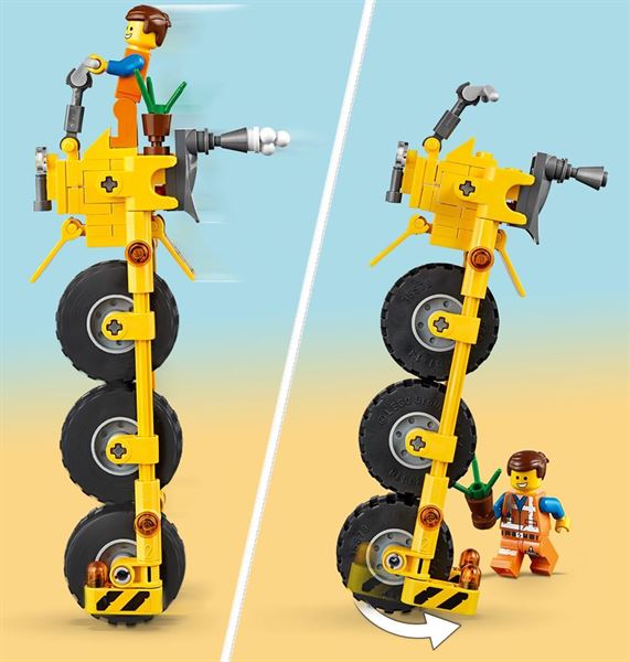 Il Triciclo di Emmet Lego 70823 5702016367959