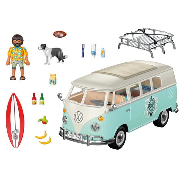 Vw Bulli T1 Se Playmobil 70826a 4008789708267