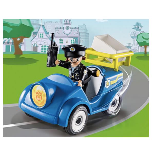 Doc Mini Car Della Polizia Playmobil 70829a 4008789708298