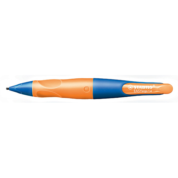Portamine Stabilo Easyergo 1 4mm 3 Mine per Destromani Ultramarine Orange B 46905 5 4006381469050
