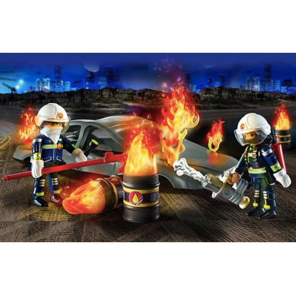 Starterpk Fire Exercise Playmobil 70907 4008789709073