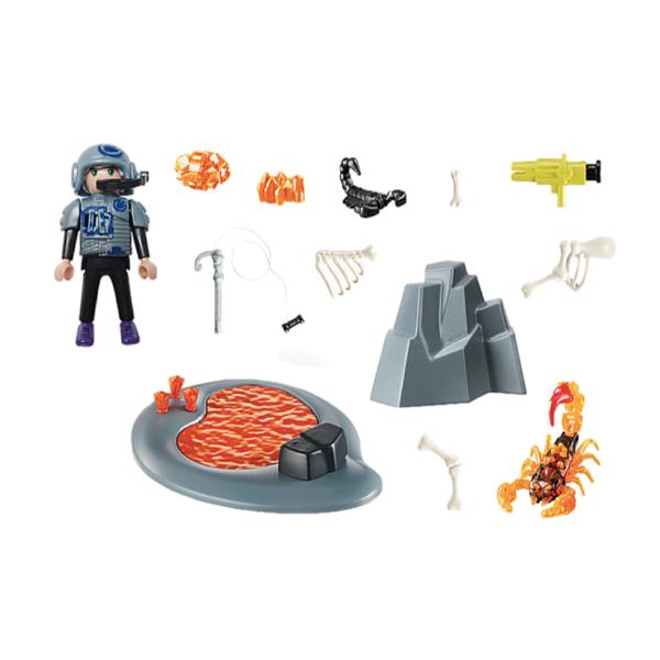 Starterpk Fight Agast Fire Scorpion Playmobil 70909 4008789709097