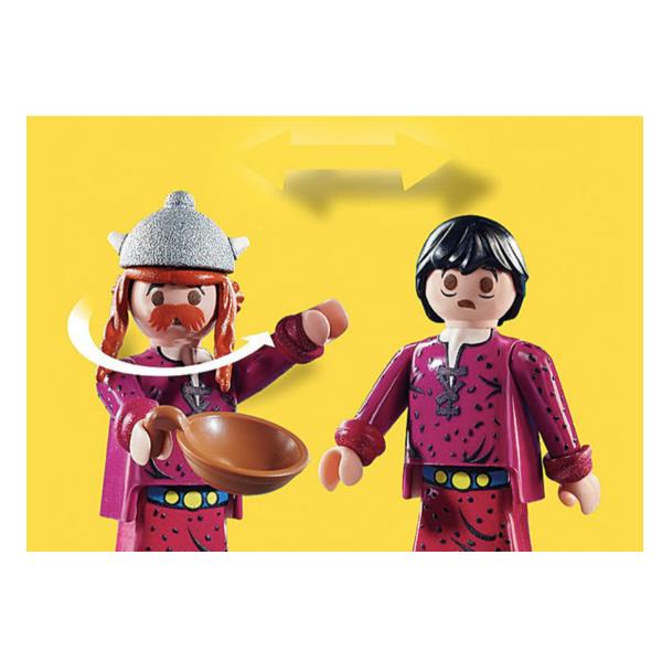 Asterix Panoramix Calderone Pozione Playmobil 70933 4008789709332