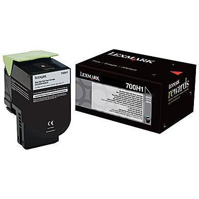 702ke Cartuccia Corporate Ar Nero Lexmark 70c20ke 734646569712