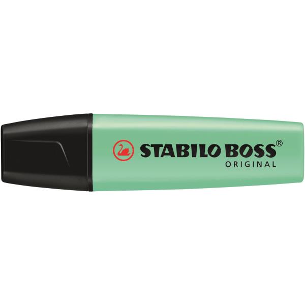 Stabilo Boss Pastel Verde Menta Stabilo 70 116 4006381492270