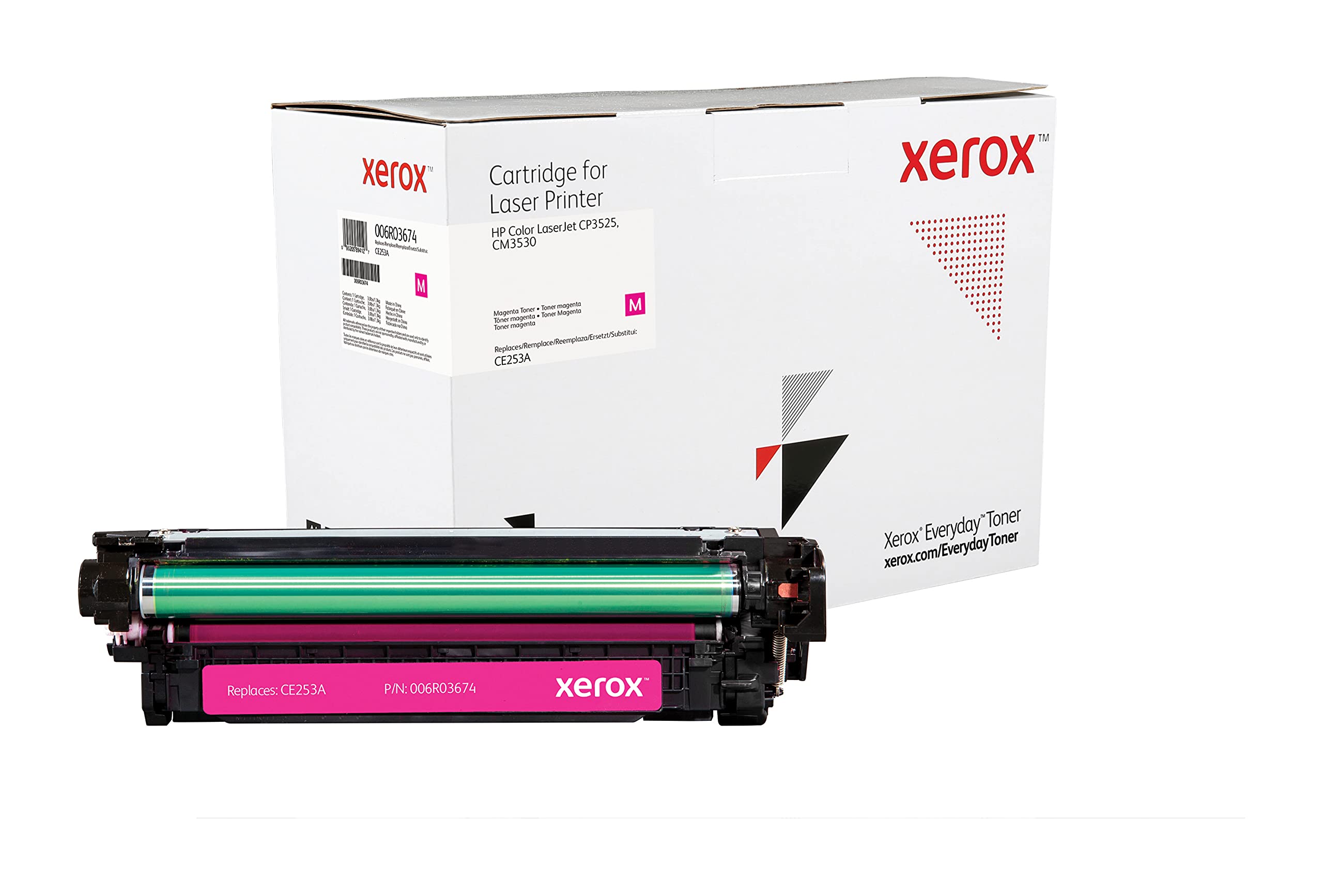 Toner Ed Xerox Ce253a Xerox 006r03674 95205894127