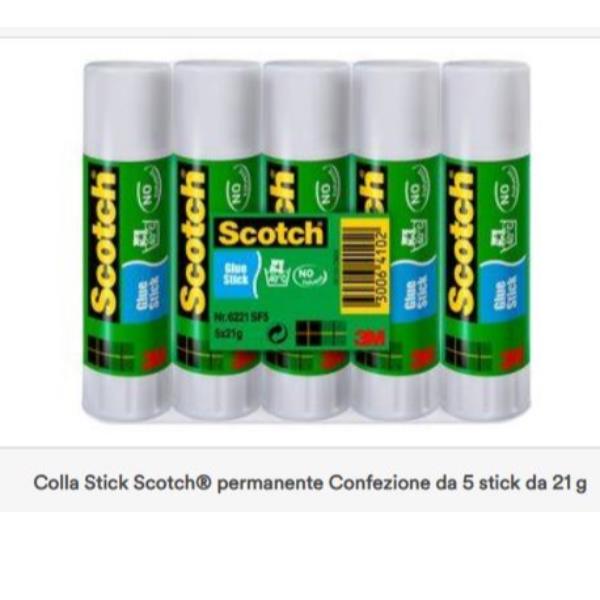 Colla Stick 21g Scotch 7100115512