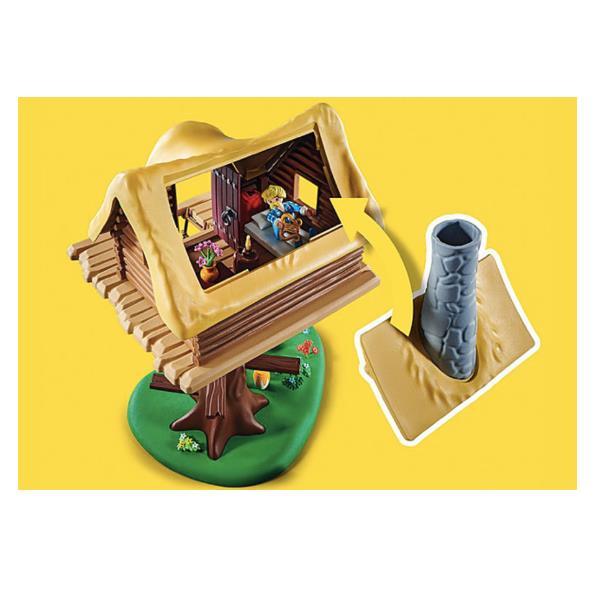 Asterix Assurancetourix Casa Albero Playmobil 71016 4008789710161