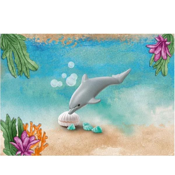 Wiltopia Piccolo Delfino Playmobil 71068 4008789710680