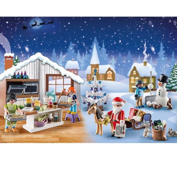 Ca Pasticceria di Natale Playmobil 71088 4008789710888