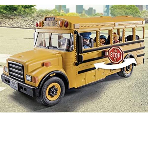 Us Schoolbus Playmobil 71094 4008789710949