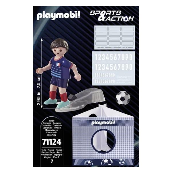 Giocatore Francia Playmobil 71124 4008789711243