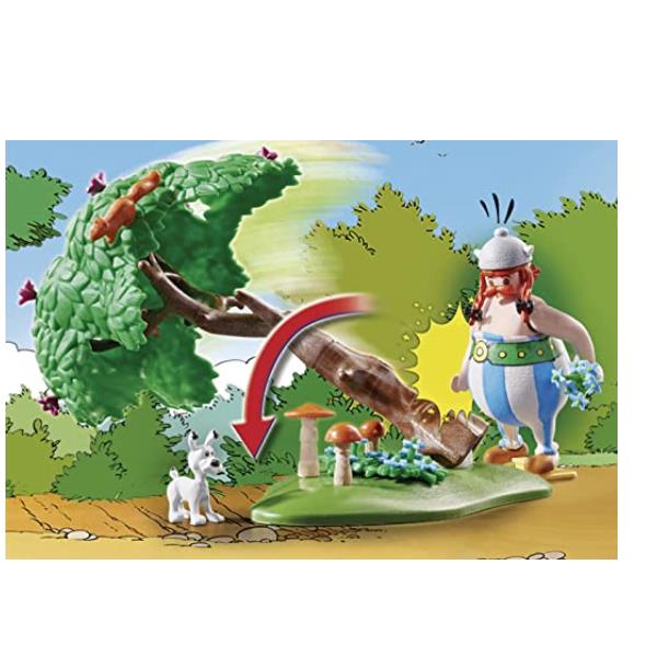 Asterix Caccia Al Cinghiale Playmobil 71160 4008789711601