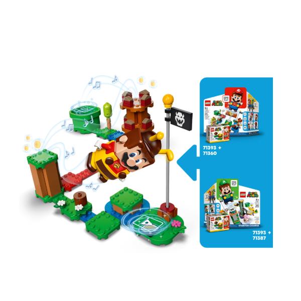 Mario Ape Power Up Pack Lego 71393 5702016912821