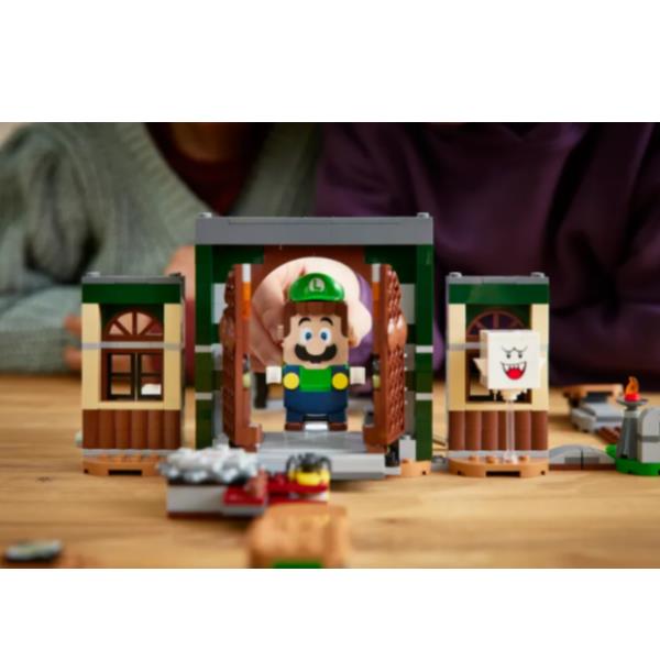 Atrio di Luigi S Mansion Lego 71399 5702017155197