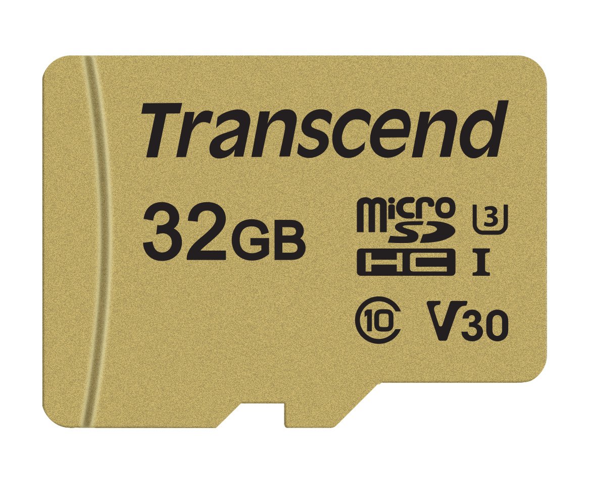 32gb 500s Microsd I C10 U3 Transcend Usb Flash Memory Ts32gusd500s 760557841227