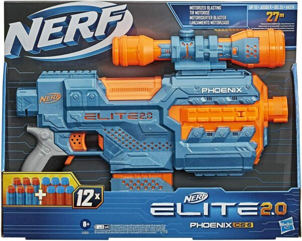 Nerf Elite 2 0 Phoenix Cs 6 Nerf E9961eu4 5010993732425