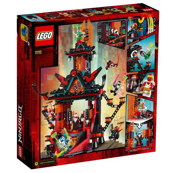 Il Tempio Della Follia Imperiale Nj Lego 71712 5702016616989