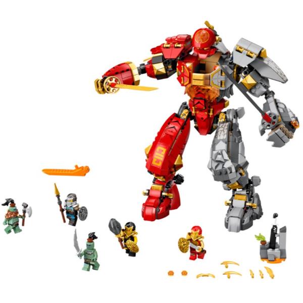 Mech Pietra Fuoco Lego 71720a 5702016617054