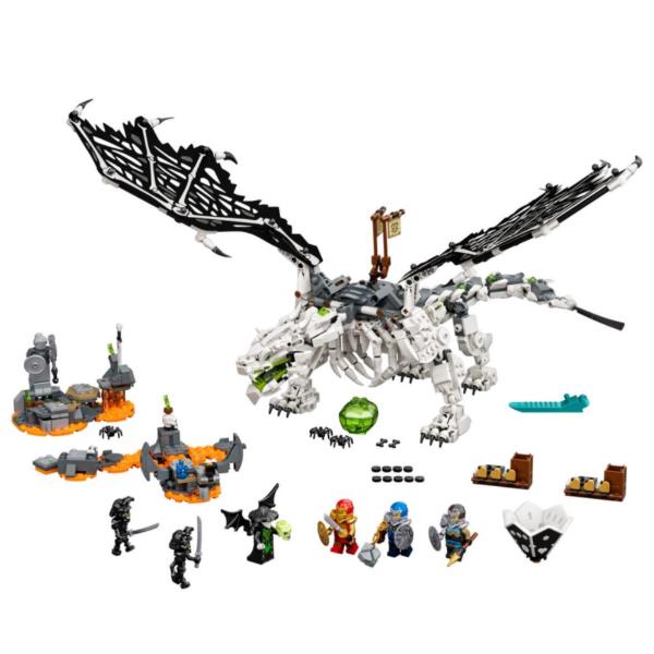 Drago dello Stregone Teschio Lego 71721 5702016617061