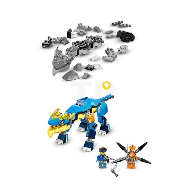 Dragone del Tuono di Jay Evolution Lego 71760 5702017117478