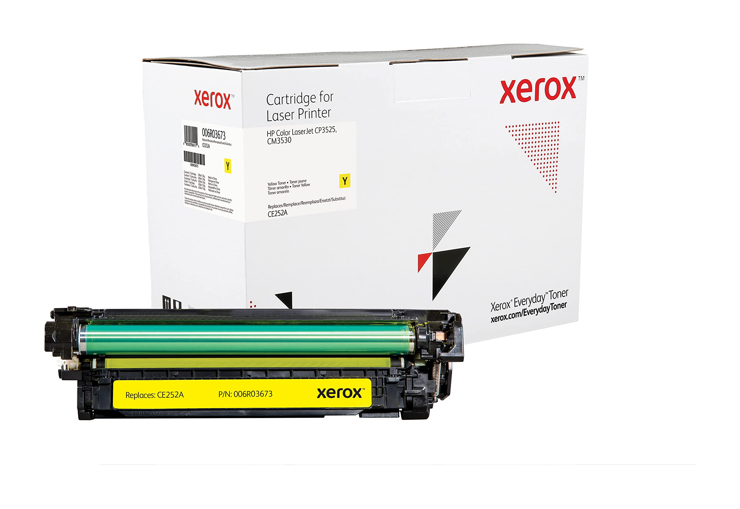 Toner Ed Xerox Ce252a Xerox 006r03673 95205894110