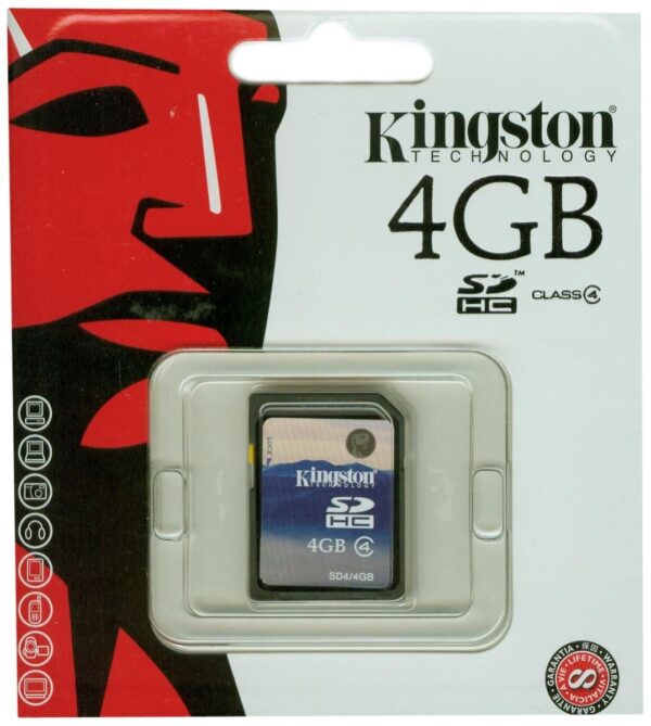 Sd Card 4gb Transcend Usb Flash Memory Ts4gsdc300s 760557842767